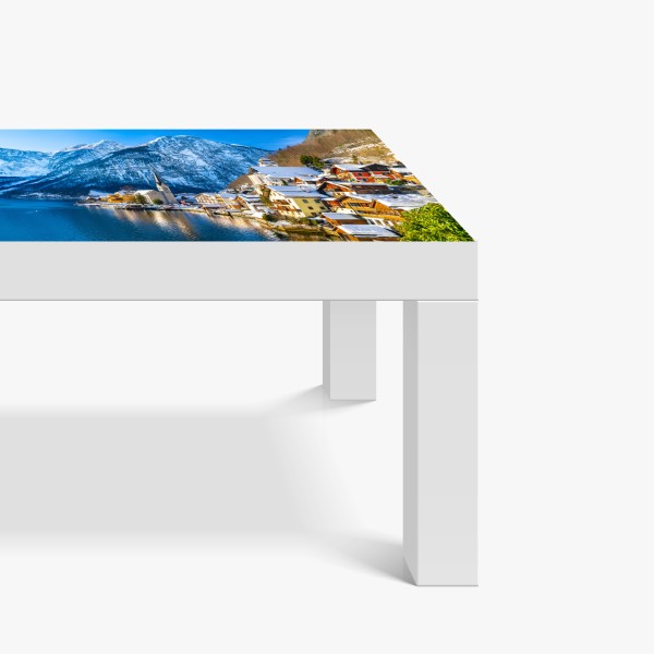 Tischaufkleber und Schreibtischaufkleber Malediven tropischer strand paradis – Wallnifity®