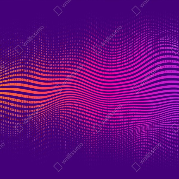Tischaufkleber und Schreibtischaufkleber leuchtendes verlauf-wellenmuster – Wallnifity® Tischaufkleber und Schreibtischaufkleber leuchtendes verlauf-wellenmuster – Wallnifity®