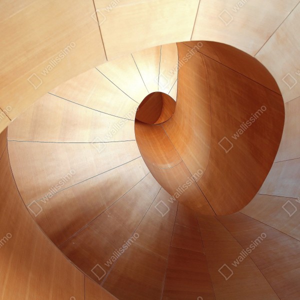 Tischaufkleber und Schreibtischaufkleber warme holzspirale – Wallnifity® Tischaufkleber und Schreibtischaufkleber warme holzspirale – Wallnifity®