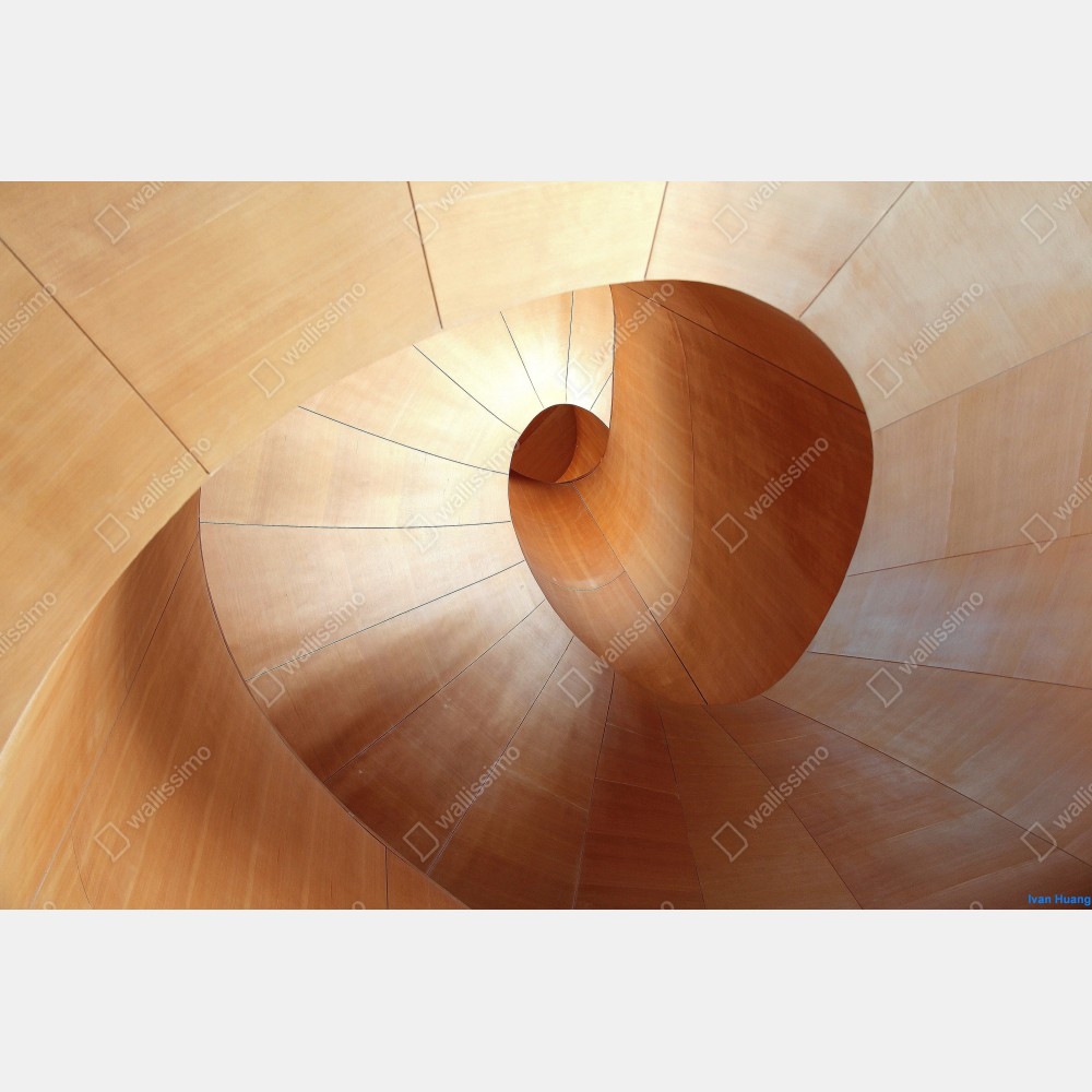Tischaufkleber und Schreibtischaufkleber warme holzspirale – Wallnifity® Tischaufkleber und Schreibtischaufkleber warme holzspirale – Wallnifity®