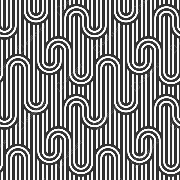 Tischaufkleber und Schreibtischaufkleber schwarz-weiß geometrisches optisches muster – Wallnifity® Tischaufkleber und Schreibtischaufkleber schwarz-weiß geometrisches optisches muster – Wallnifity®