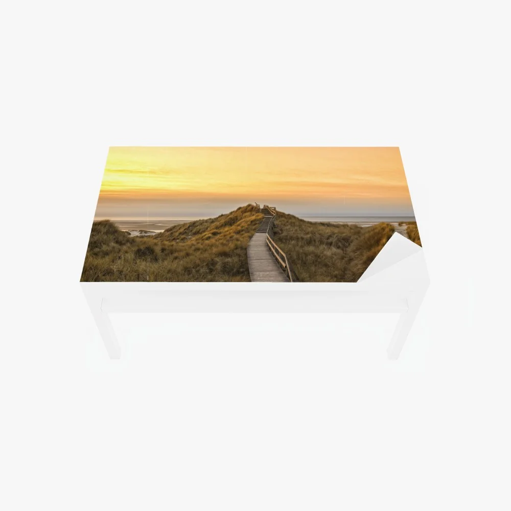 Tischaufkleber und Schreibtischaufkleber sonnenuntergang am strand von Amrum – Wallnifity® Tischaufkleber und Schreibtischaufkleber sonnenuntergang am strand von Amrum – Wallnifity®