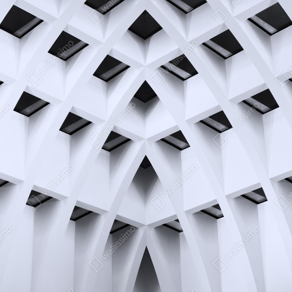 Tischaufkleber und Schreibtischaufkleber geometrisches gewölbtes deckenmuster – Wallnifity® Tischaufkleber und Schreibtischaufkleber geometrisches gewölbtes deckenmuster – Wallnifity®
