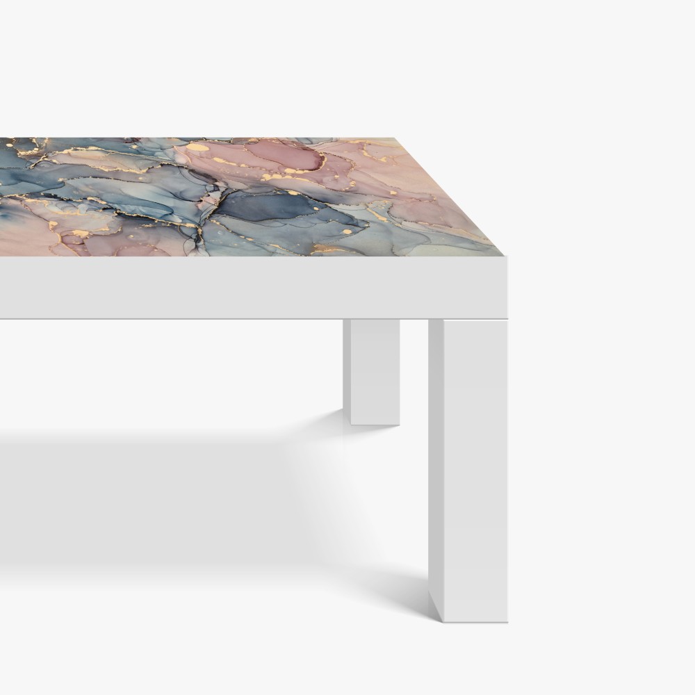 Tischaufkleber und Schreibtischaufkleber zarte pastell-flüssigmarmor mit goldadern – Wallnifity® Tischaufkleber und Schreibtischaufkleber zarte pastell-flüssigmarmor mit goldadern – Wallnifity®