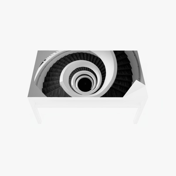 Tischaufkleber und Schreibtischaufkleber sonnenuntergang über dem Eiffelturm – Wallnifity®