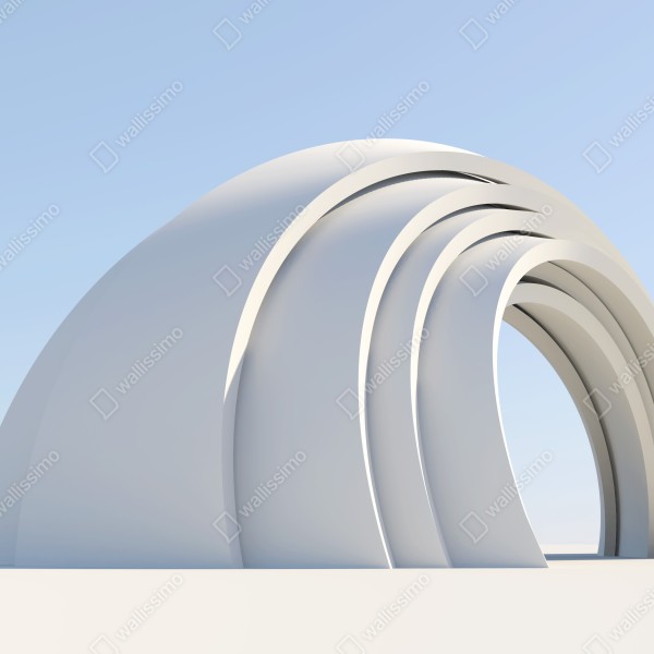 Tischaufkleber und Schreibtischaufkleber minimalistische bogenskulptur – Wallnifity® Tischaufkleber und Schreibtischaufkleber minimalistische bogenskulptur – Wallnifity®