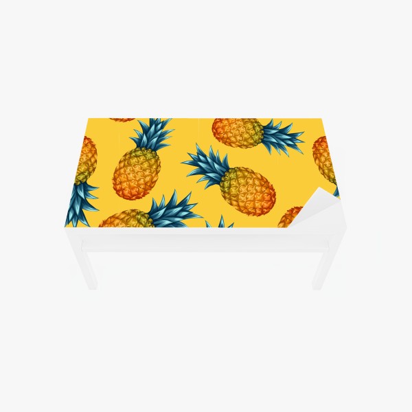 Tischaufkleber und Schreibtischaufkleber zarte pastellblumen im botanischen stil – Wallnifity®