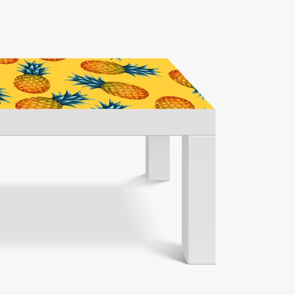 Tischaufkleber und Schreibtischaufkleber zarte pastellblumen im botanischen stil – Wallnifity®