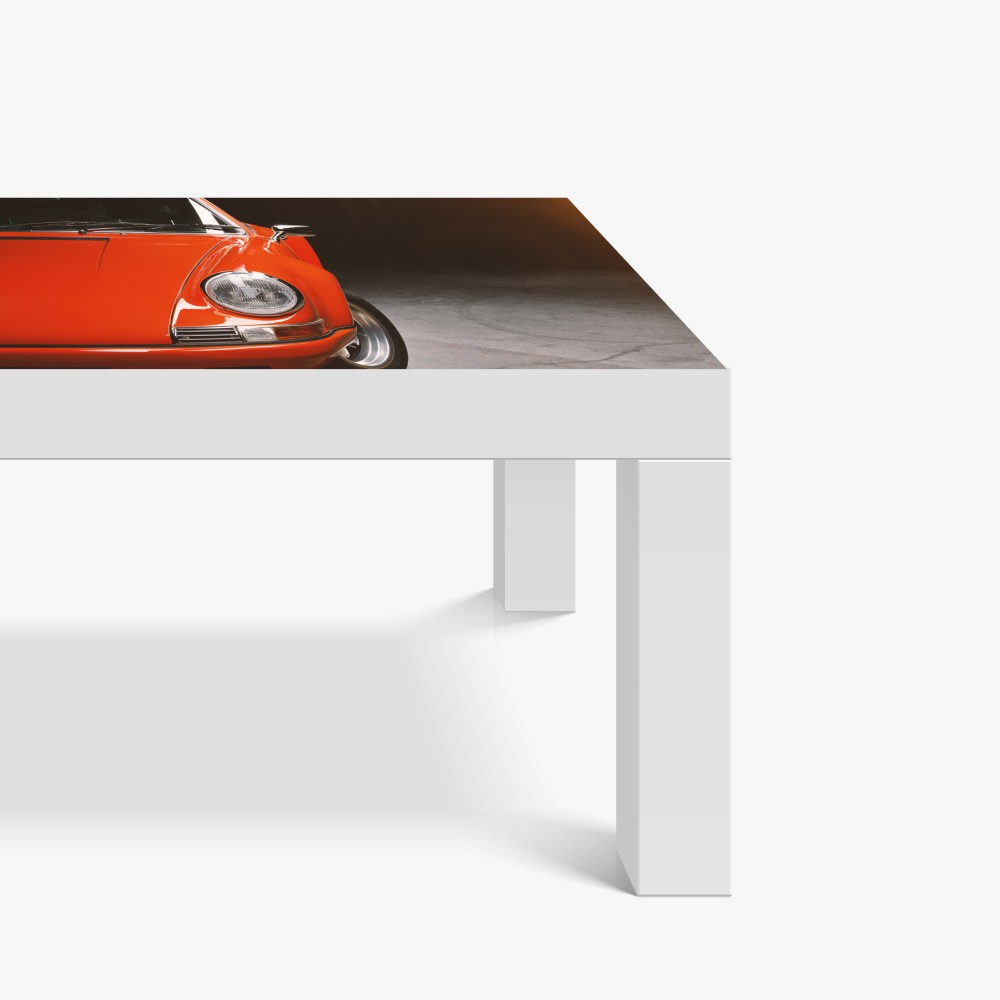 Tischaufkleber und Schreibtischaufkleber roter oldtimer sportwagen nahaufnahme – Wallnifity® Tischaufkleber und Schreibtischaufkleber roter oldtimer sportwagen nahaufnahme – Wallnifity®