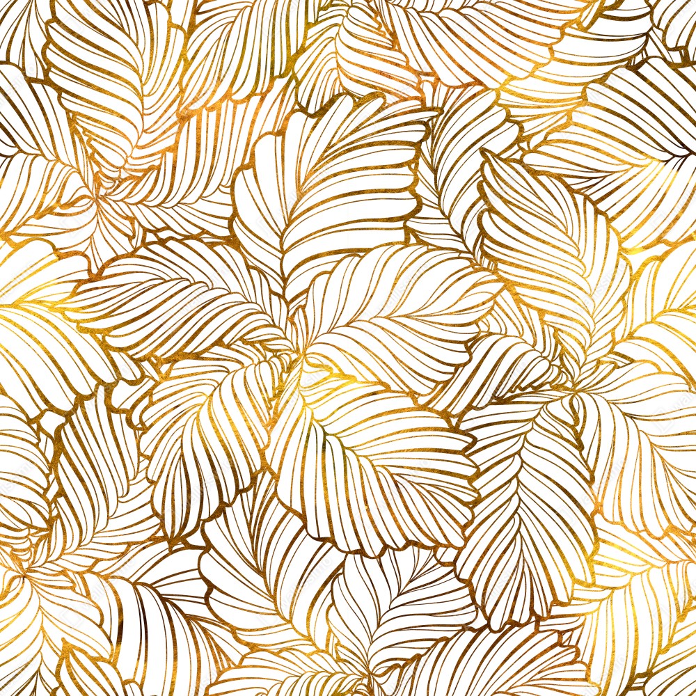Tischaufkleber und Schreibtischaufkleber goldenes blatt line art muster – Wallnifity® Tischaufkleber und Schreibtischaufkleber goldenes blatt line art muster – Wallnifity®