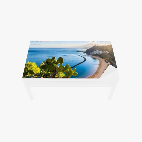 Tischaufkleber und Schreibtischaufkleber Navagio-Bucht türkisblauer strand, Zakynthos – Wallnifity®