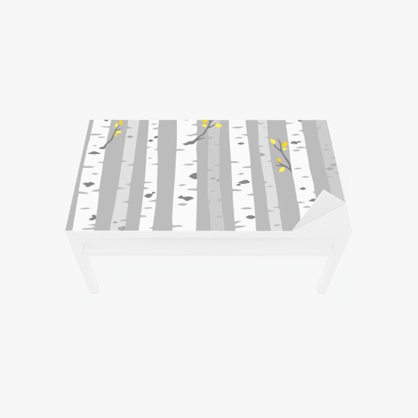 Tischaufkleber und Schreibtischaufkleber pastell geometrische mosaik – Wallnifity®