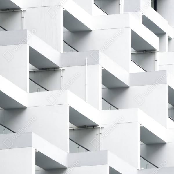 Tischaufkleber und Schreibtischaufkleber weiße betonfassade im geometrischen muster – Wallnifity® Tischaufkleber und Schreibtischaufkleber weiße betonfassade im geometrischen muster – Wallnifity®