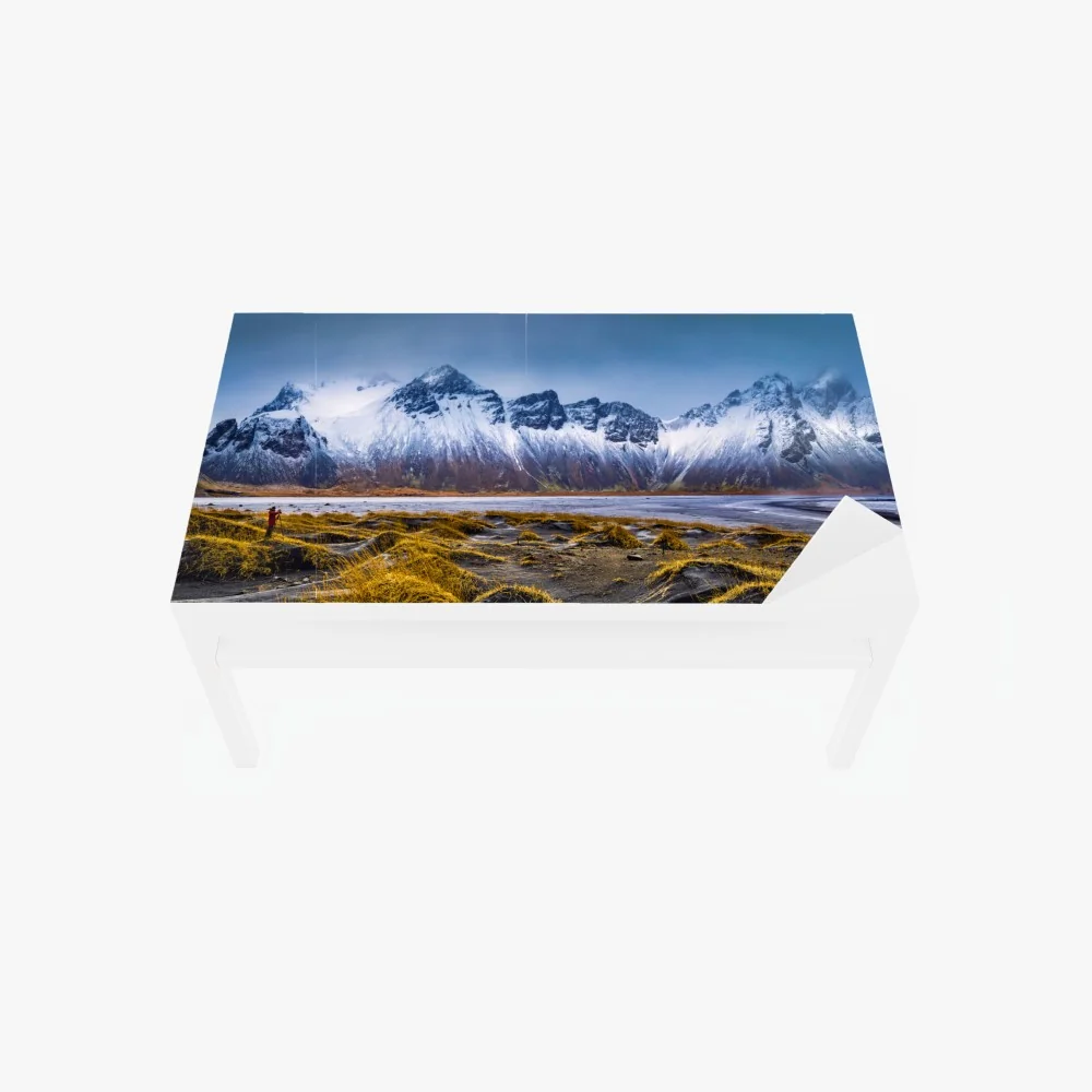 Tischaufkleber und Schreibtischaufkleber panorama Vestrahorn bei Stokksnes – Wallnifity® Tischaufkleber und Schreibtischaufkleber panorama Vestrahorn bei Stokksnes – Wallnifity®