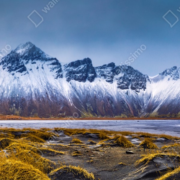 Tischaufkleber und Schreibtischaufkleber panorama Vestrahorn bei Stokksnes – Wallnifity® Tischaufkleber und Schreibtischaufkleber panorama Vestrahorn bei Stokksnes – Wallnifity®