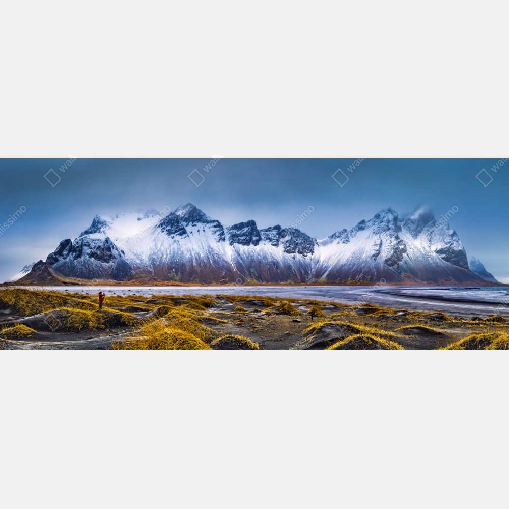Tischaufkleber und Schreibtischaufkleber panorama Vestrahorn bei Stokksnes – Wallnifity® Tischaufkleber und Schreibtischaufkleber panorama Vestrahorn bei Stokksnes – Wallnifity®