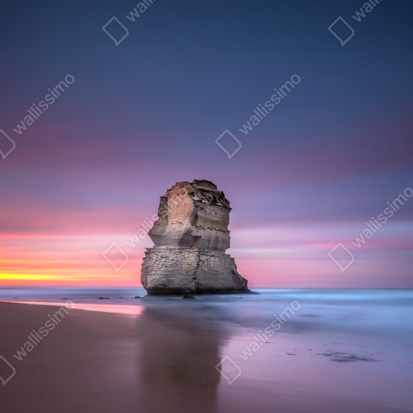 Tischaufkleber und Schreibtischaufkleber ruhige küstenlandschaft mit felsformationen bei sonnenuntergang – Wallnifity® Tischaufkleber und Schreibtischaufkleber ruhige küstenlandschaft mit felsformationen bei sonnenuntergang – Wallnifity®