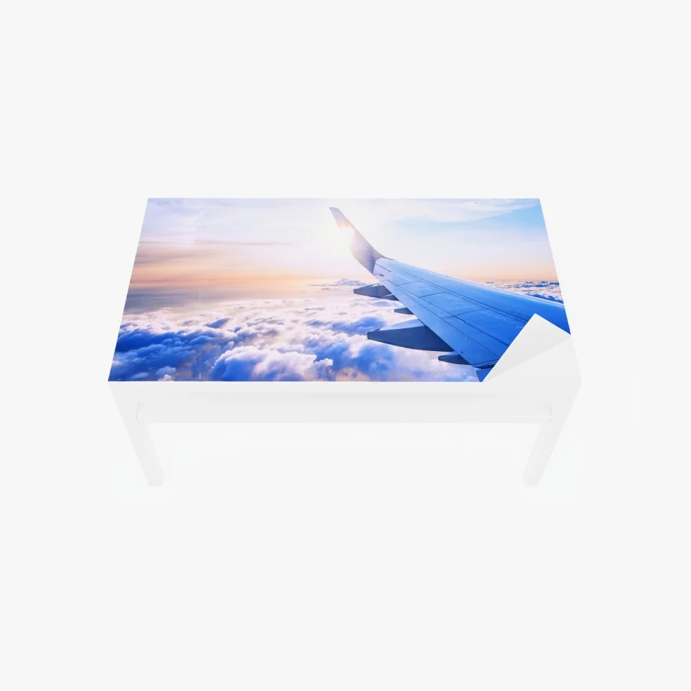 Tischaufkleber und Schreibtischaufkleber über den wolken luftaufnahme – Wallnifity® Tischaufkleber und Schreibtischaufkleber über den wolken luftaufnahme – Wallnifity®