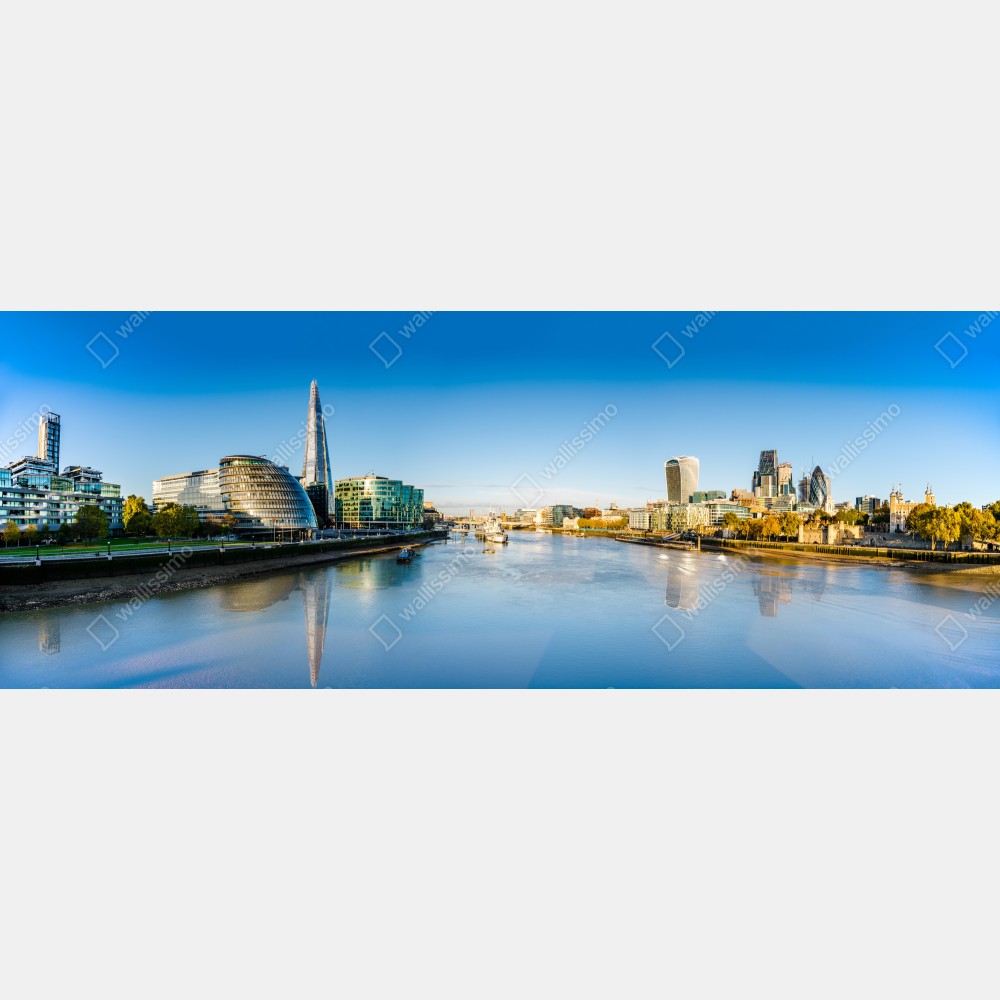 Tischaufkleber und Schreibtischaufkleber London panoramablick über dem fluss – Wallnifity® Tischaufkleber und Schreibtischaufkleber London panoramablick über dem fluss – Wallnifity®