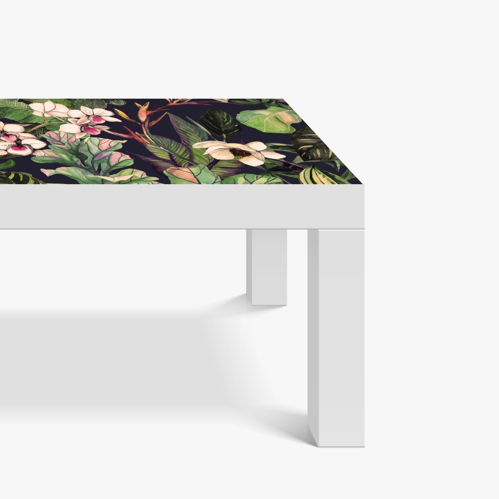 Tischaufkleber und Schreibtischaufkleber tropisches aquarell botanikmuster – Wallnifity® Tischaufkleber und Schreibtischaufkleber tropisches aquarell botanikmuster – Wallnifity®