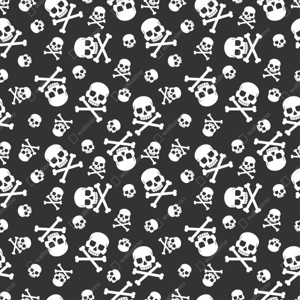 Tischaufkleber und Schreibtischaufkleber weißes totenkopf muster auf grauem hintergrund – Wallnifity® Tischaufkleber und Schreibtischaufkleber weißes totenkopf muster auf grauem hintergrund – Wallnifity®