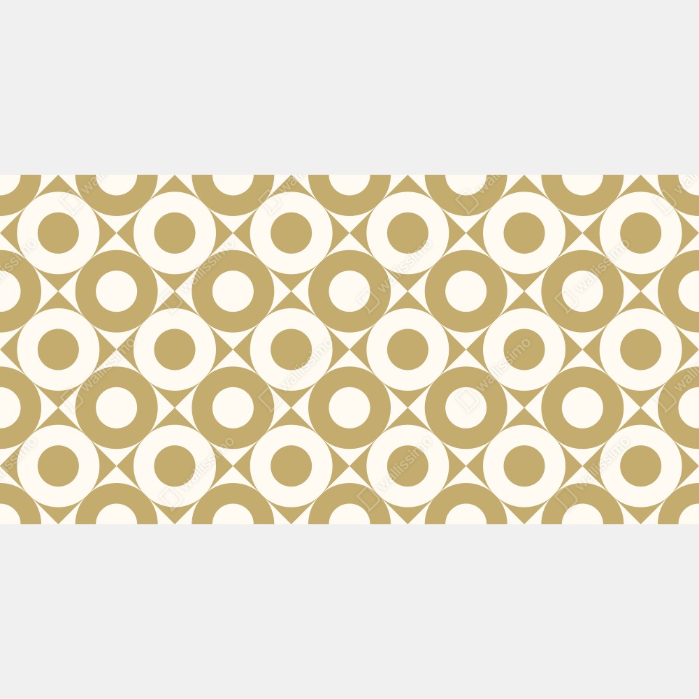 Tischaufkleber und Schreibtischaufkleber goldenes geometrisches kreismuster – Wallnifity® Tischaufkleber und Schreibtischaufkleber goldenes geometrisches kreismuster – Wallnifity®