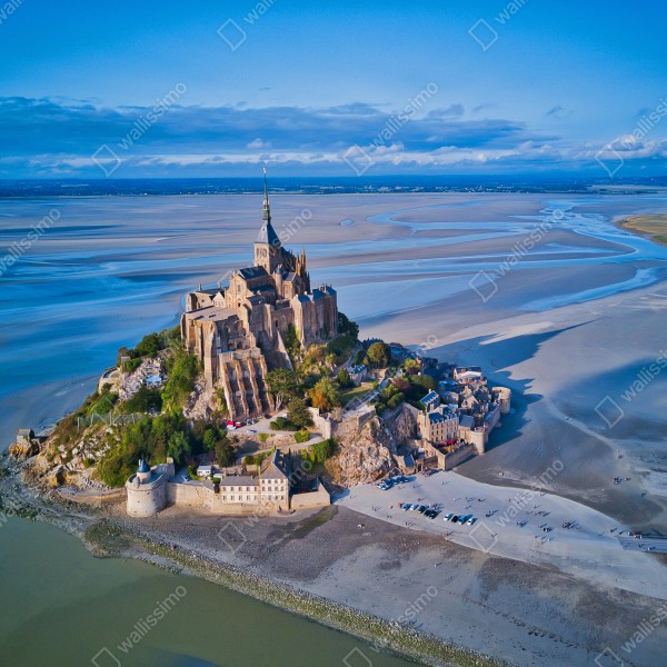 Tischaufkleber und Schreibtischaufkleber Mont Saint-Michel luftaufnahme panorama – Wallnifity® Tischaufkleber und Schreibtischaufkleber Mont Saint-Michel luftaufnahme panorama – Wallnifity®