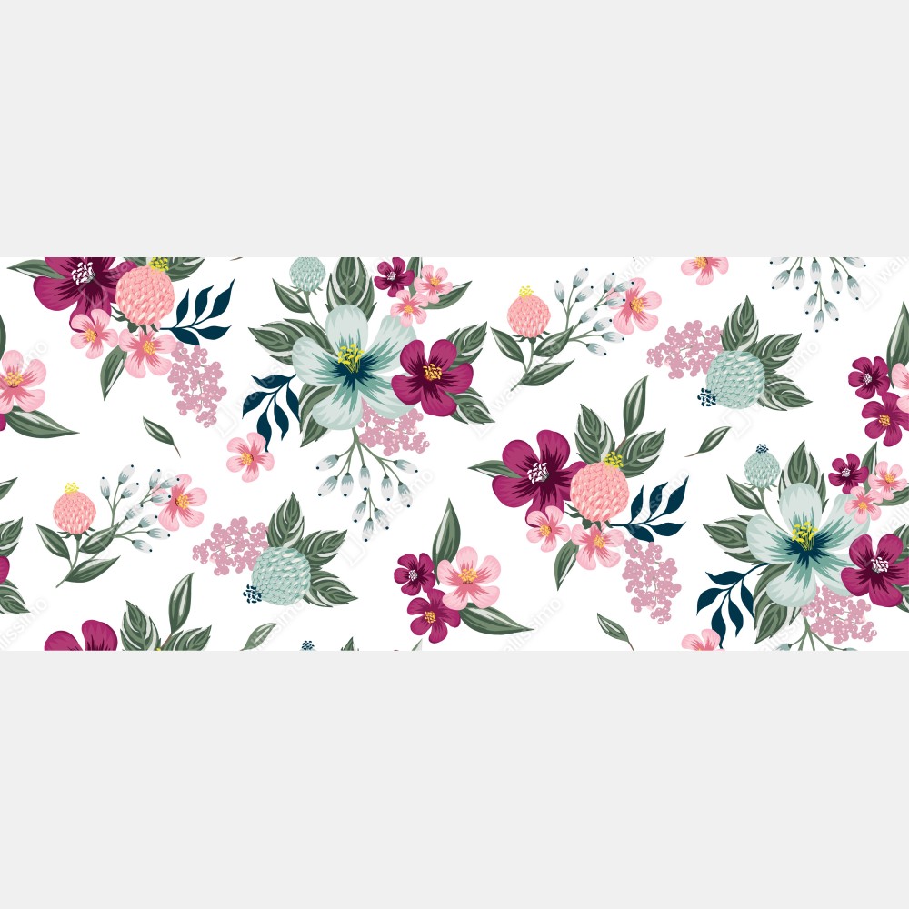 Tischaufkleber und Schreibtischaufkleber pastell blumenmuster – Wallnifity® Tischaufkleber und Schreibtischaufkleber pastell blumenmuster – Wallnifity®