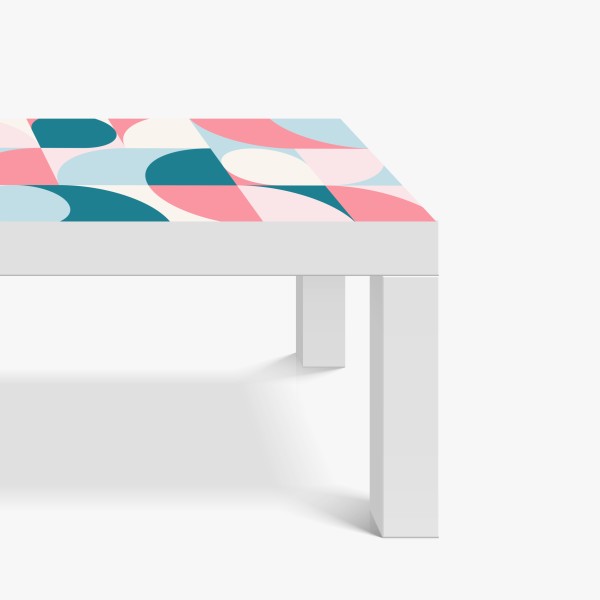 Tischaufkleber und Schreibtischaufkleber pastell geometrische mosaik – Wallnifity® Tischaufkleber und Schreibtischaufkleber pastell geometrische mosaik – Wallnifity®