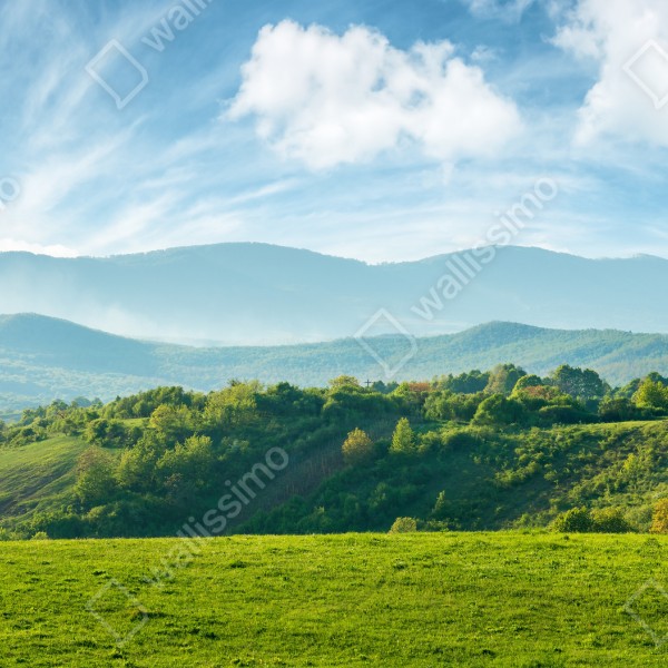 Tischaufkleber und Schreibtischaufkleber frühlingspanorama rumänische berge – Wallnifity® Tischaufkleber und Schreibtischaufkleber frühlingspanorama rumänische berge – Wallnifity®