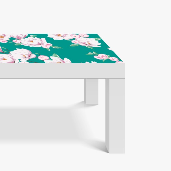Tischaufkleber und Schreibtischaufkleber pastell pop-art porträt der schönheit – Wallnifity®