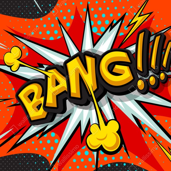 Tischaufkleber und Schreibtischaufkleber comic-explosion im pop-art-stil – Wallnifity® Tischaufkleber und Schreibtischaufkleber comic-explosion im pop-art-stil – Wallnifity®