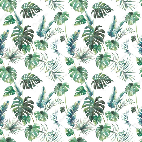 Tischaufkleber und Schreibtischaufkleber aquarell tropische blätter muster – Wallnifity® Tischaufkleber und Schreibtischaufkleber aquarell tropische blätter muster – Wallnifity®