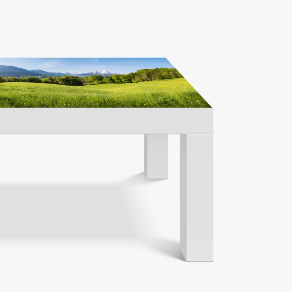 Tischaufkleber und Schreibtischaufkleber dichte wand aus roten rosen – Wallnifity®