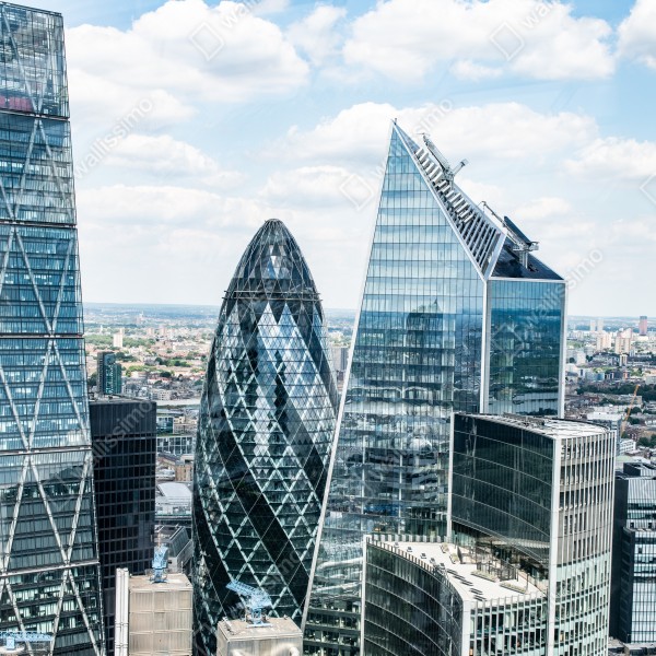 Tischaufkleber und Schreibtischaufkleber moderne London skyline mit gläsernen wolkenkratzern – Wallnifity® Tischaufkleber und Schreibtischaufkleber moderne London skyline mit gläsernen wolkenkratzern – Wallnifity®