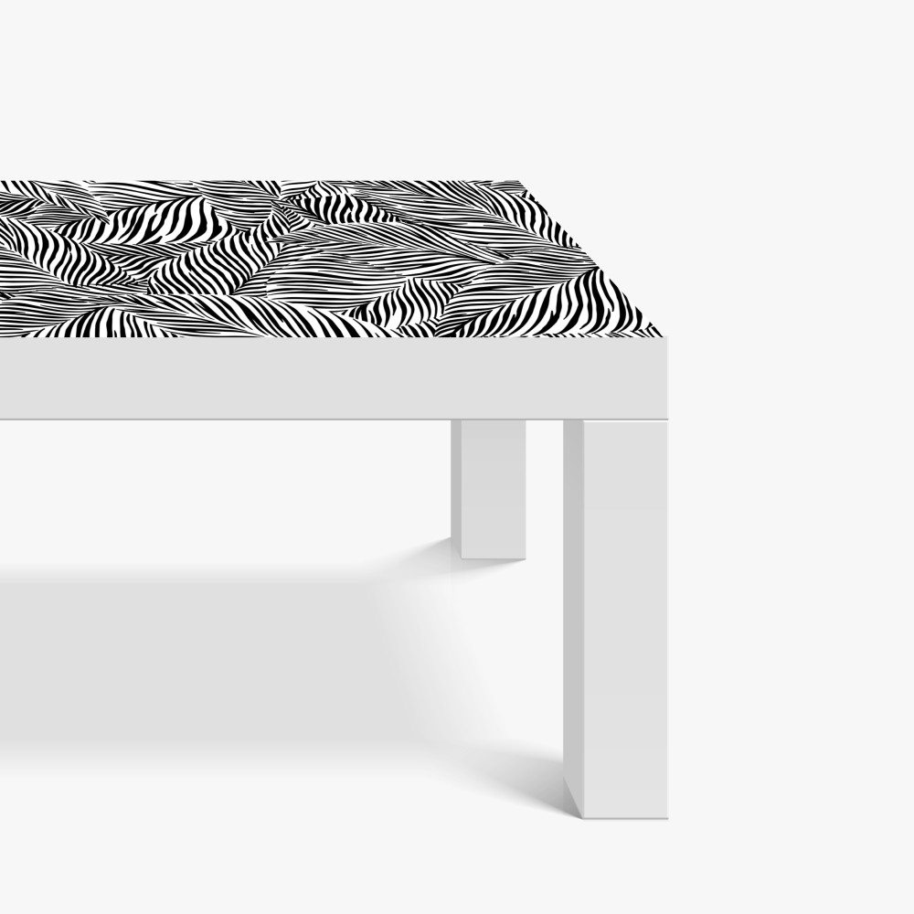 Tischaufkleber und Schreibtischaufkleber monochromes tropisches blattmuster – Wallnifity® Tischaufkleber und Schreibtischaufkleber monochromes tropisches blattmuster – Wallnifity®