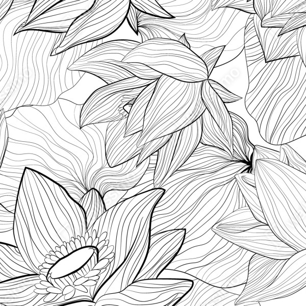 Tischaufkleber und Schreibtischaufkleber zarte lotus-linienzeichnung – Wallnifity® Tischaufkleber und Schreibtischaufkleber zarte lotus-linienzeichnung – Wallnifity®