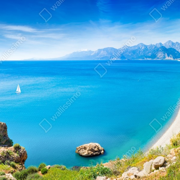 Tischaufkleber und Schreibtischaufkleber panoramastrand Konyaalti in Antalya – Wallnifity® Tischaufkleber und Schreibtischaufkleber panoramastrand Konyaalti in Antalya – Wallnifity®
