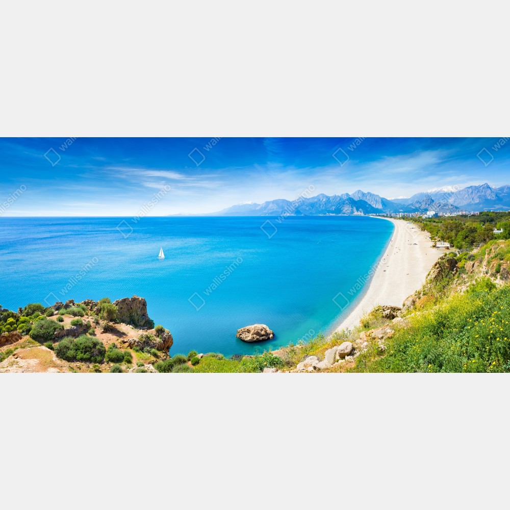 Tischaufkleber und Schreibtischaufkleber panoramastrand Konyaalti in Antalya – Wallnifity® Tischaufkleber und Schreibtischaufkleber panoramastrand Konyaalti in Antalya – Wallnifity®