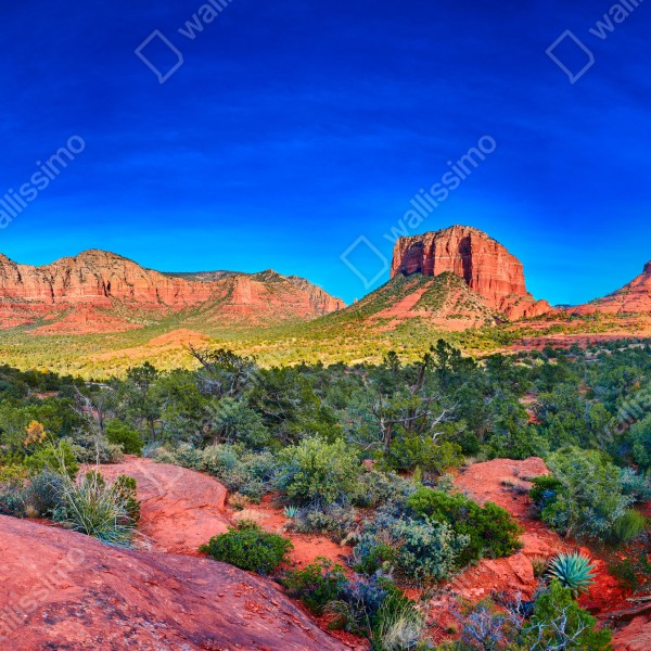 Tischaufkleber und Schreibtischaufkleber panoramablick auf Bell Rock und Courthouse Butte, Sedona – Wallnifity® Tischaufkleber und Schreibtischaufkleber panoramablick auf Bell Rock und Courthouse Butte, Sedona – Wallnifity®