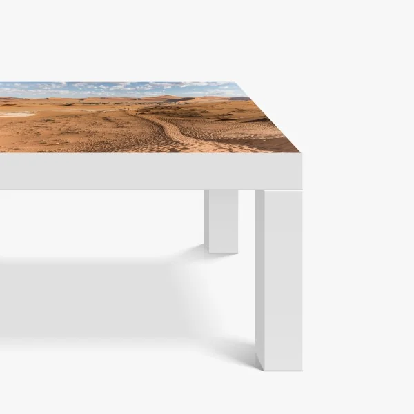 Tischaufkleber und Schreibtischaufkleber aquarell tukan im tropischen muster – Wallnifity®