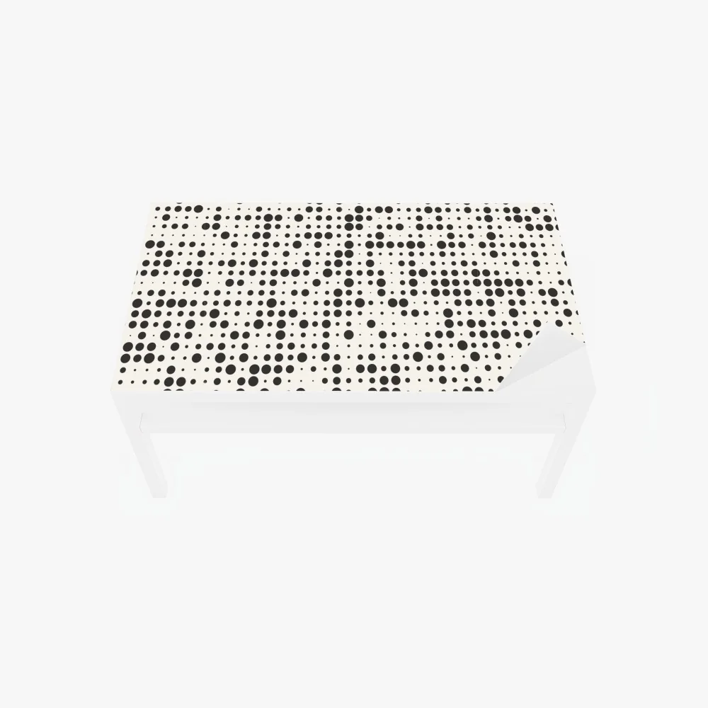 Tischaufkleber und Schreibtischaufkleber minimalistisches punktmuster – Wallnifity® Tischaufkleber und Schreibtischaufkleber minimalistisches punktmuster – Wallnifity®