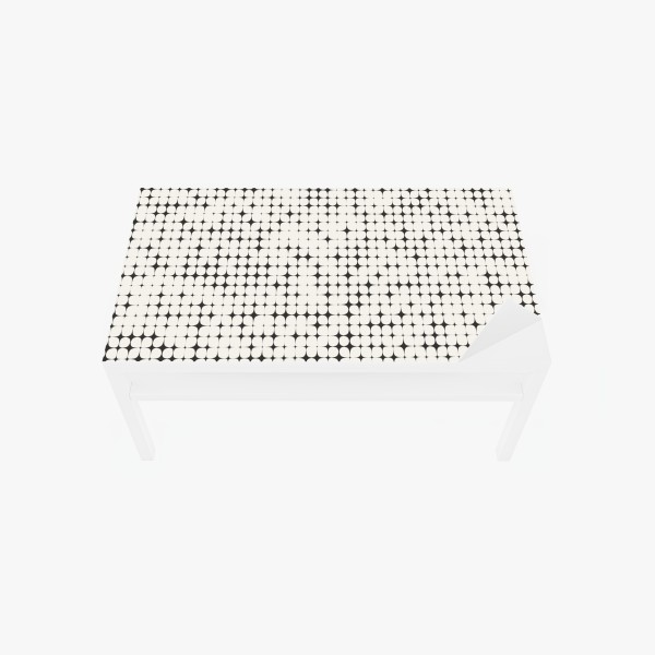 Tischaufkleber und Schreibtischaufkleber schwarze grunge betontextur – Wallnifity®