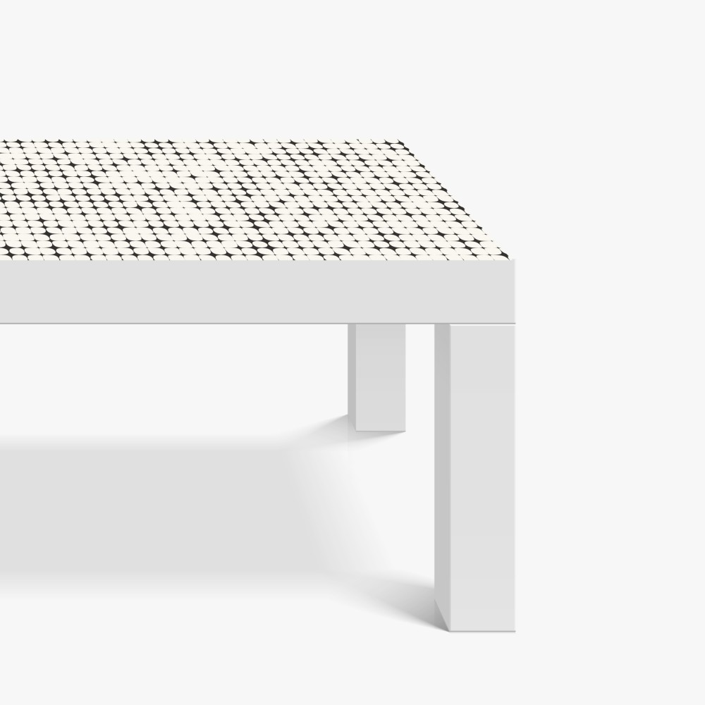 Tischaufkleber und Schreibtischaufkleber monochromes geometrisches punktmuster – Wallnifity® Tischaufkleber und Schreibtischaufkleber monochromes geometrisches punktmuster – Wallnifity®