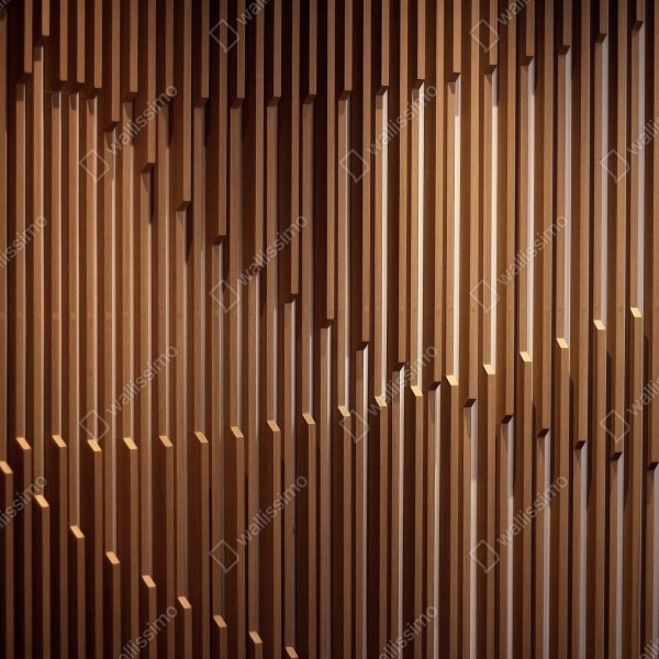 Tischaufkleber und Schreibtischaufkleber warmes muster aus holzlamellen für die wand – Wallnifity® Tischaufkleber und Schreibtischaufkleber warmes muster aus holzlamellen für die wand – Wallnifity®