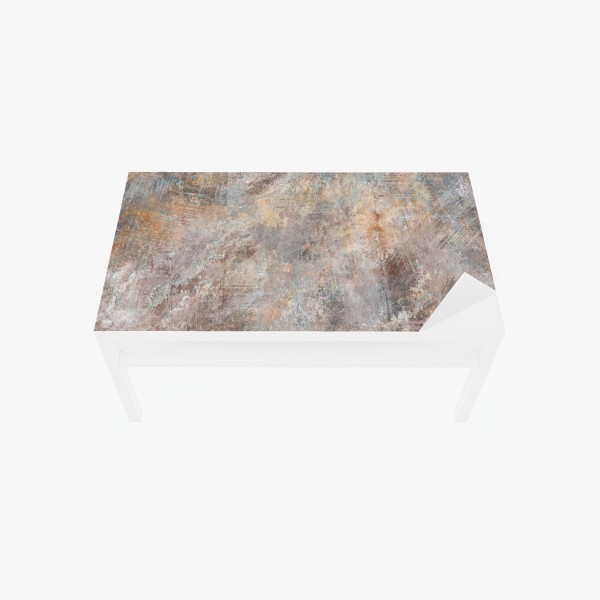 Tischaufkleber und Schreibtischaufkleber pastell geometrische mosaik – Wallnifity®