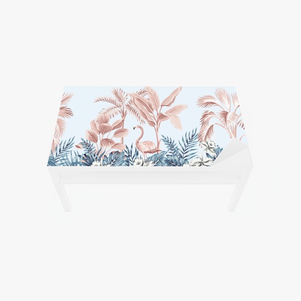 Tischaufkleber und Schreibtischaufkleber strahlende sonnenblume vor vintage-himmel – Wallnifity®