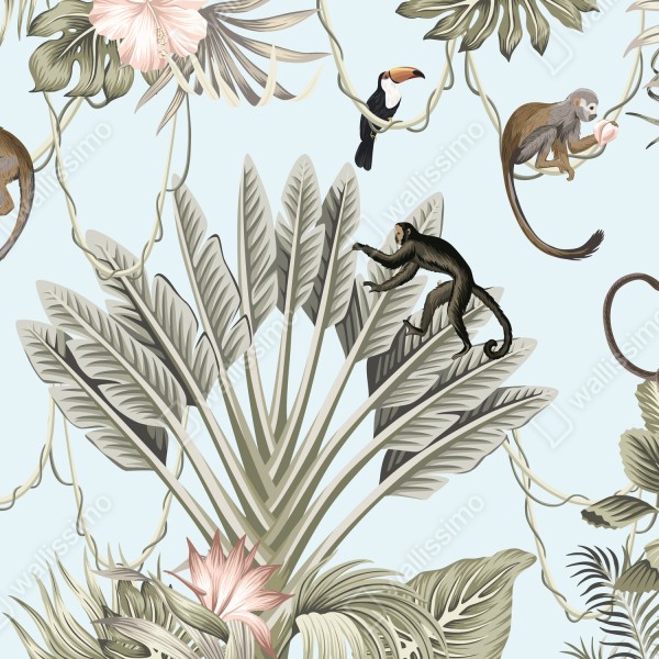 Tischaufkleber und Schreibtischaufkleber pastell dschungel tier muster – Wallnifity® Tischaufkleber und Schreibtischaufkleber pastell dschungel tier muster – Wallnifity®