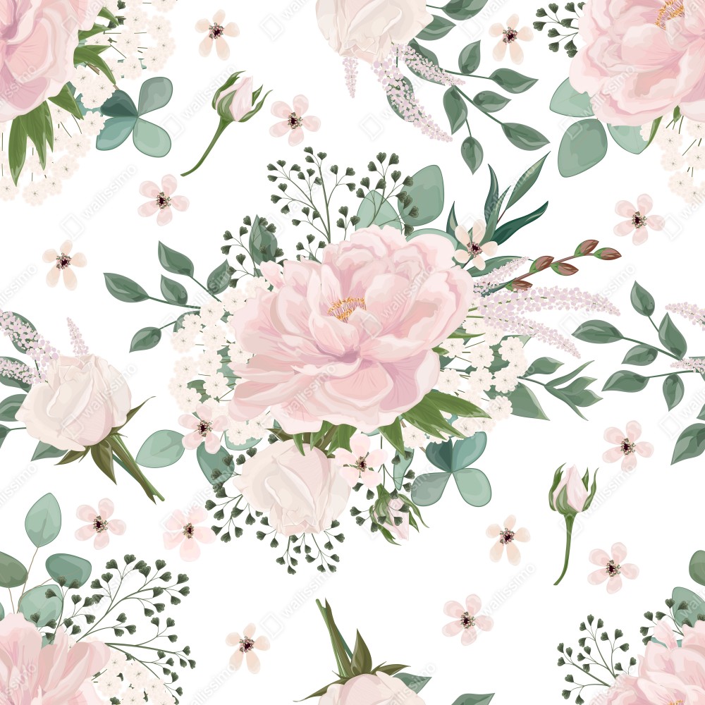 Tischaufkleber und Schreibtischaufkleber zartes rosa pfingstrosenmuster – Wallnifity® Tischaufkleber und Schreibtischaufkleber zartes rosa pfingstrosenmuster – Wallnifity®