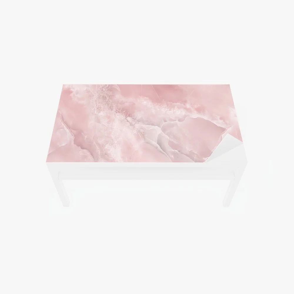 Tischaufkleber und Schreibtischaufkleber zarte rosa marmortextur – Wallnifity® Tischaufkleber und Schreibtischaufkleber zarte rosa marmortextur – Wallnifity®